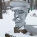 Скульптурная композиция «Голова казака» в городе Волгодонск