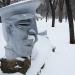 Скульптурная композиция «Голова казака» в городе Волгодонск