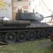 Tanc T-34/85 în Bucureşti oraş
