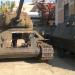Tanc T34/85 sectionat în Bucureşti oraş