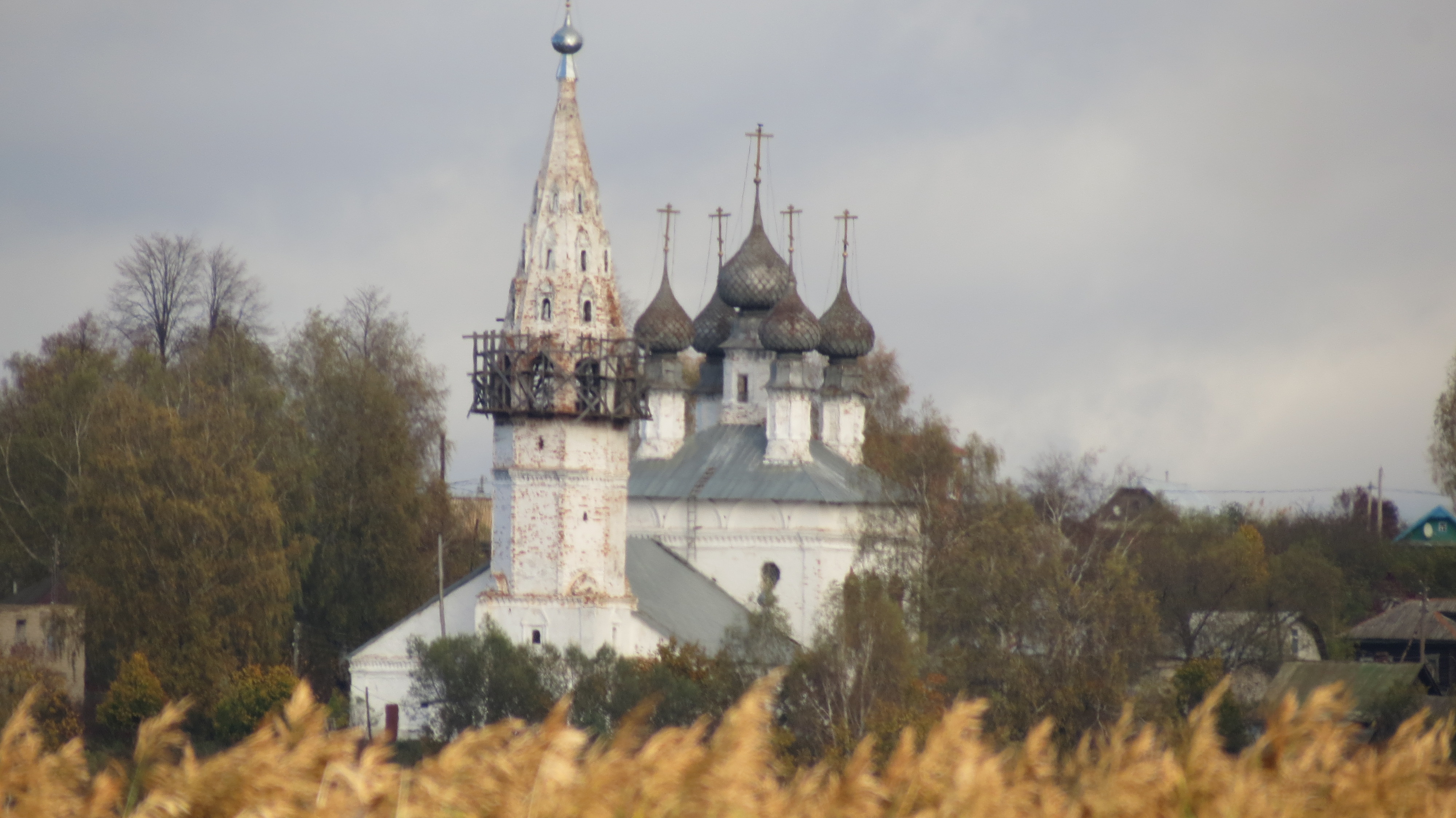 Церковь Николая Чудотворца - Сидоровское