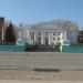 Площадь Ленина в городе Дегтярск