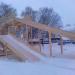 Горка в городе Великий Устюг