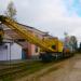 Коростенский завод железобетонных шпал в городе Коростень