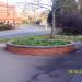 Circular Flower bed in Nuneaton city