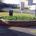 Circular Flower bed in Nuneaton city