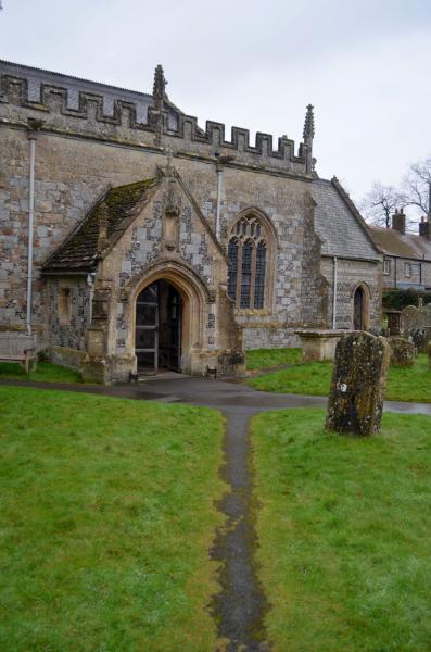 Church Of St James Avebury