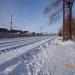 Железнодорожный вокзал в городе Энгельс
