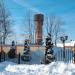 Водонапорная башня в городе Лобня