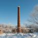 Руины котельной в городе Нахабино