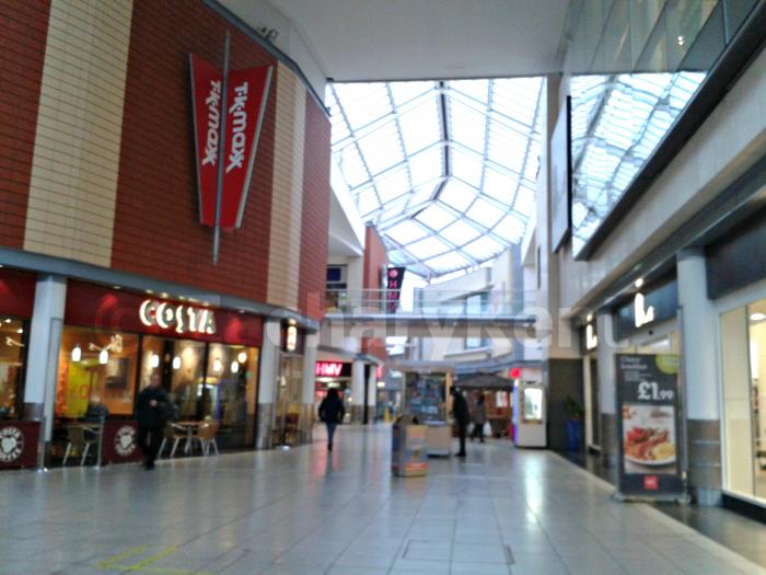 The Ropewalk Shopping Centre Nuneaton