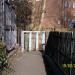 Footbridge in Nuneaton city