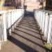 Footbridge in Nuneaton city