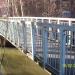 Footbridge in Nuneaton city