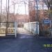 Footbridge in Nuneaton city