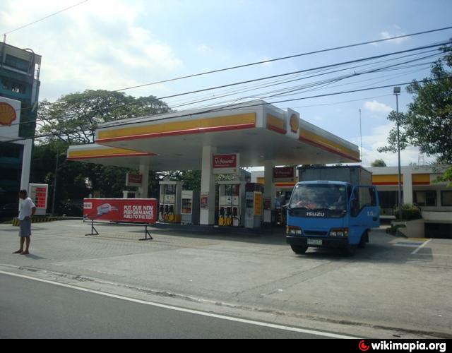Shell Gas Station West Avenue Quezon City