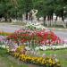 Клумба с архитектурными формами в городе Раменское