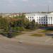 Площадь Мира в городе Краматорск