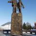 Памятник «Надымским строителям» в городе Надым
