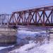 R/R bridge in Ivano-Frankivsk city