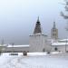 Георгиевская (Знаменская) башня в городе Боровск