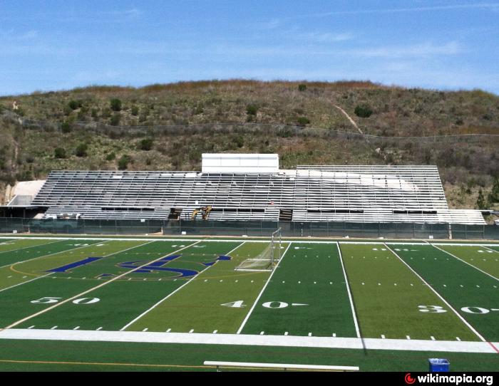 San Juan Hills High Football Stasium San Juan Capistrano California