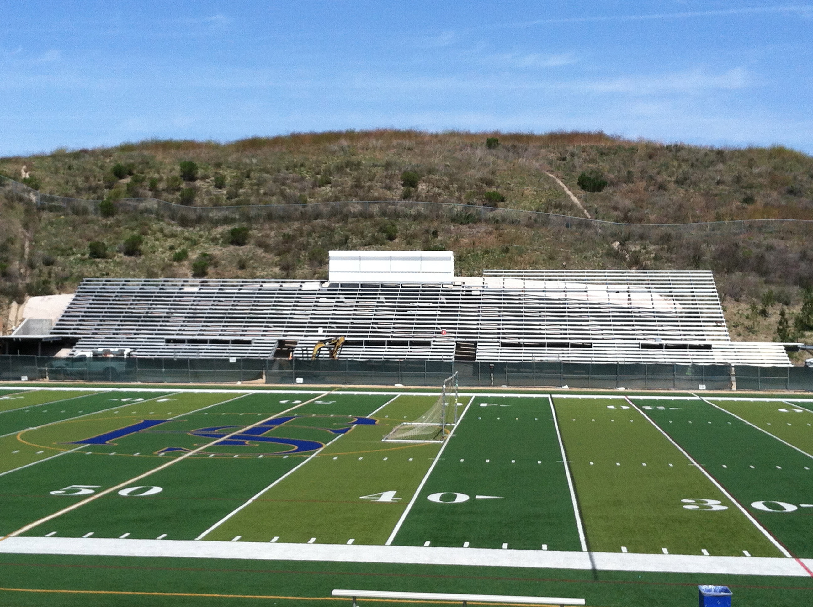 San Juan Hills High Football Stasium San Juan Capistrano California