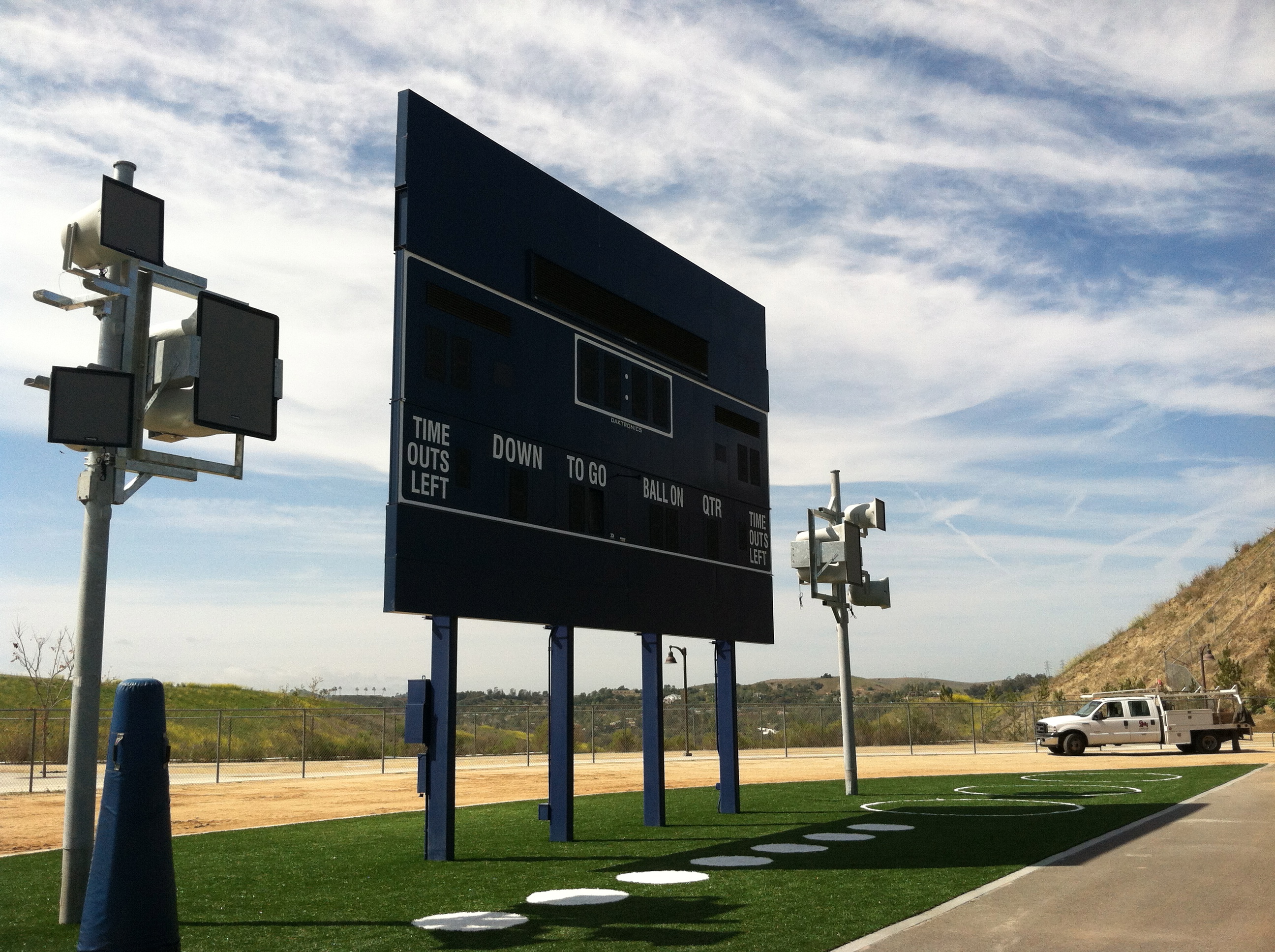 San Juan Hills High Football Stasium San Juan Capistrano, California