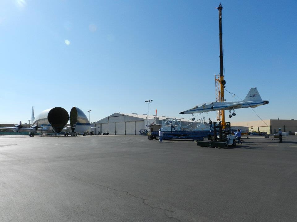 NASA El Paso Forward Operating Location El Paso, Texas