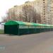 Тентовая автостоянка в городе Москва