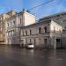 Снесённые здания (ул. Бахрушина, 11 строение 1 и 2) в городе Москва