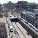 Underground road tunnel in Washington, D.C. city