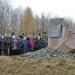 Закладной камень памятника погибшим узникам Волголага в городе Рыбинск