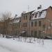 Бельгийский дом в городе Мерефа