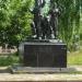 Памятник рабочим, расстрелянным царскими жандармами в городе Кострома