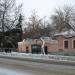 Каменные ворота в городе Екатеринбург