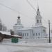 Храм Спаса Нерукотворного Образа на Запрудне в городе Кострома