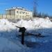 Водоразборная колонка в городе Краснотурьинск