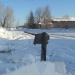 Водоразборная колонка в городе Краснотурьинск