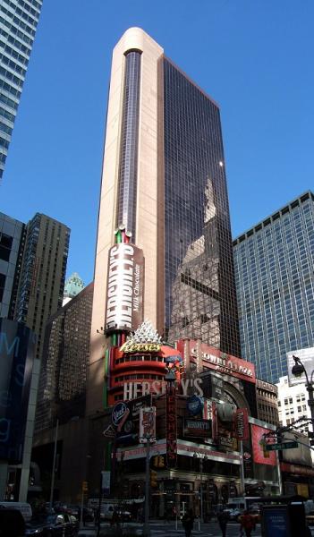 Crowne Plaza Times Square Hotel New York City New York