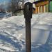 Водоразборная колонка в городе Краснотурьинск