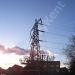 Electricity Pylon in Nuneaton city