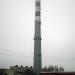 Большая труба котельной в городе Краматорск