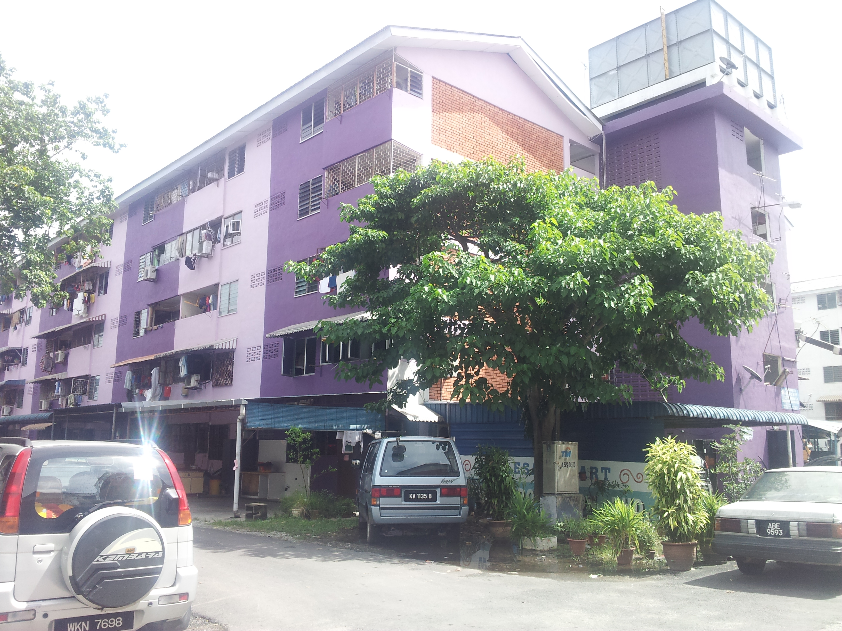 Rumah Pangsa Simpang Kuala Kota Setar