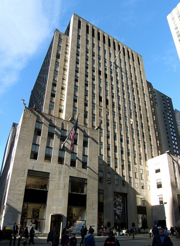 Associated Press Building New York City, New York