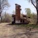 Руины казармы в городе Раздольное