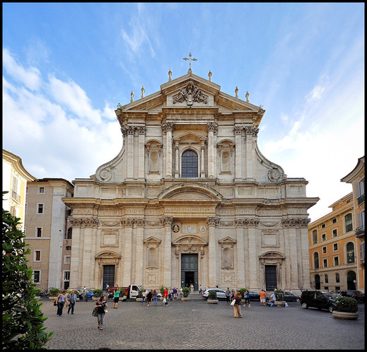 Glise Saint Ignace De Loyola Rome