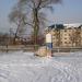 Руины КПП в городе Раздольное