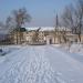 Руины КПП в городе Раздольное