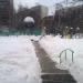 Детская игровая площадка в городе Москва